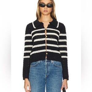 LINE & DOT- Let me be Cardigan (size small)